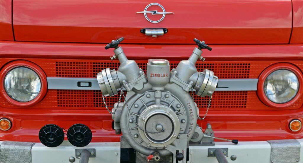 Jockey Pump Self Priming Fire