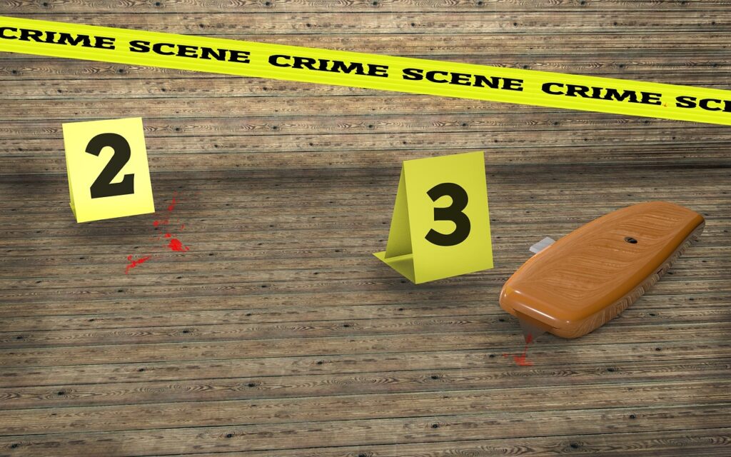 Norman Taylors Bungalow 1922 Crime Scene
